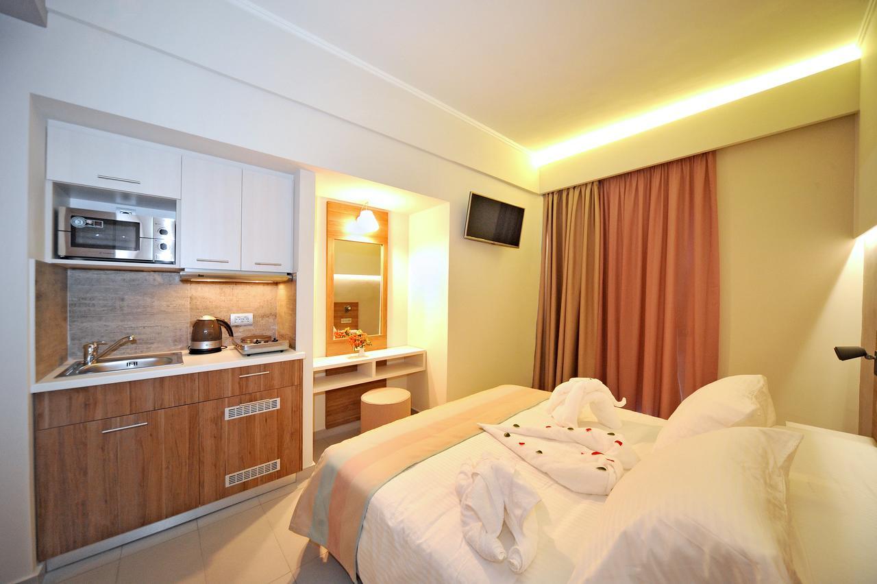 Astron Suites & Apartments Kos Exteriör bild